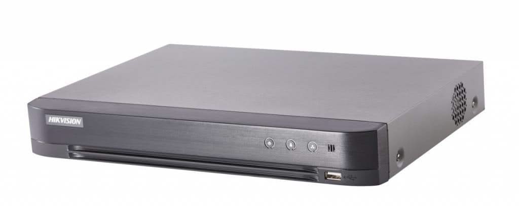 Hikvision Hikvision iDS-7208HUHI-M1/T AcuSense DVR, 8 kanalen CVI/TVI/AHD, Analoog en IP