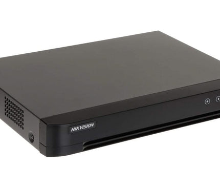 Hikvision Hikvision iDS-7208HUHI-M2/P(C), 8x PoC, Without Storage, 8 channels CVI/TVI/AHD, Analog and IP