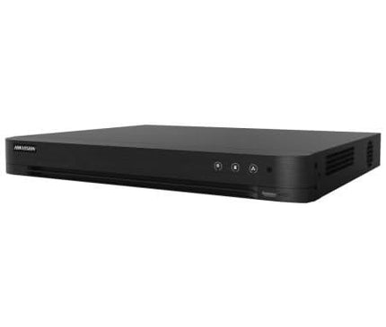 Hikvision Hikvision iDS-7208HUHI-M2/P(C), 8x PoC, Without Storage, 8 channels CVI/TVI/AHD, Analog and IP