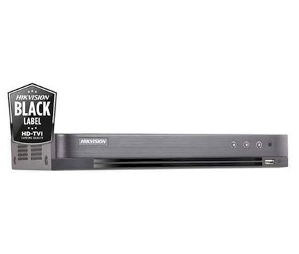 Hikvision Hikvision iDS-7216HUHI-M2/PXT, DVR 16 canaux PoC, jusqu'à 8Mp, Acusense, max 2HDD