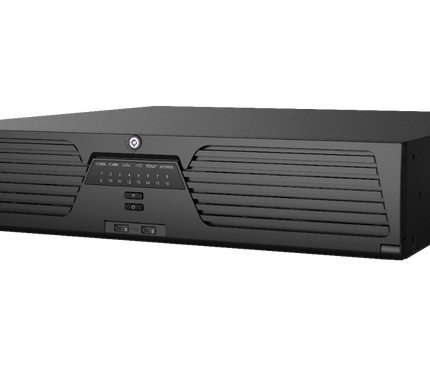 Hikvision Hikvision iDS-9664NXI-I8/X(B), Enregistreur vidéo sur IP DeepinMind, 64 canaux, 8x Sata