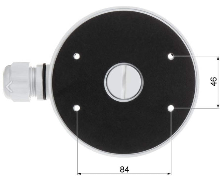 Hikvision Hikvision DS-1280ZJ-DM21 Einbaugehäuse