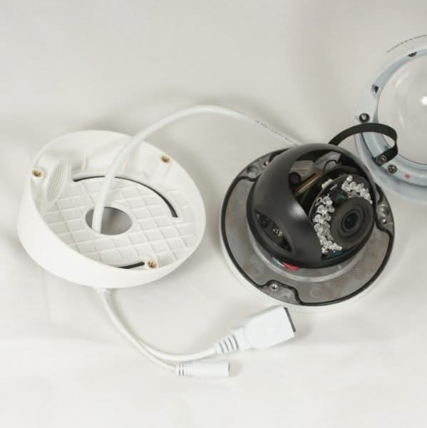 Hikvision Hikvision Support de montage au plafond DS-1259ZJ pour caméra dôme