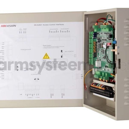 Hikvision Hikvision Pro komplette Türsteuerung, 4 Türen, DS-K2604