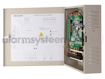 Hikvision Hikvision Pro komplette Türsteuerung, 4 Türen, DS-K2604