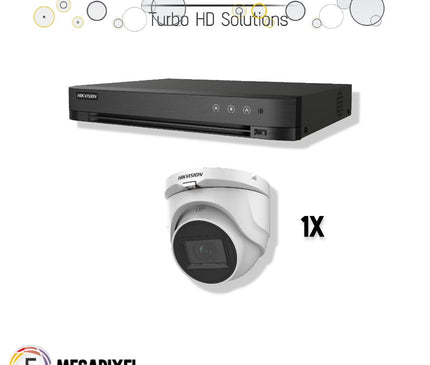 Hikvision Hikvision Turbo HD Set | 1x Eyeball | 5 Megapixel |
