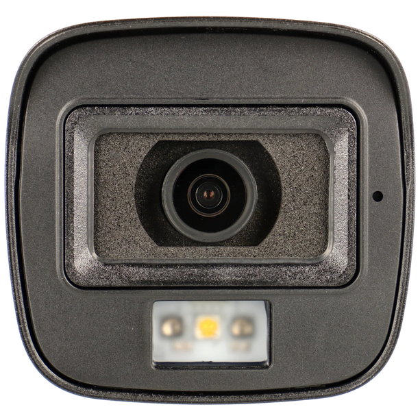 Hikvision HWI-B140HA-LUC, 4Mp 2.8mm mini Bullet, Ingebouwde microfoon