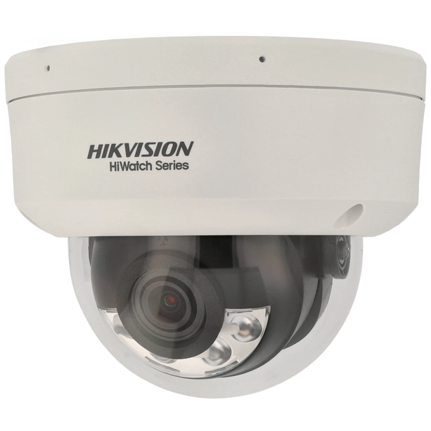 Hikvision HWI-D140HA-LUC, 4Mp 2.8mm, Lumière hybride intelligente, PoE