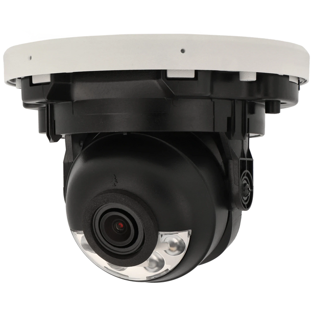 Hikvision HWI-D140HA-LUC, 4Mp 2.8mm, Lumière hybride intelligente, PoE