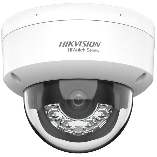 Hikvision HWI-D140HA-LUC, 4Mp 2.8mm, Lumière hybride intelligente, PoE
