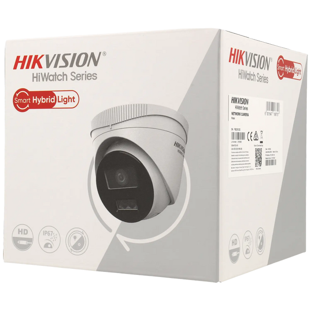 Hikvision HWI-T280HA-LU, 8Mp 2.8mm, Smart Hybrid Light, Motion Detection 2.0