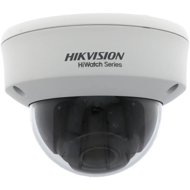Hikvision HWT-D320-VF, 2MP Motorzoom 2.8-12mm lens, domecamera, 40m IR, 4 in 1 video-output coax
