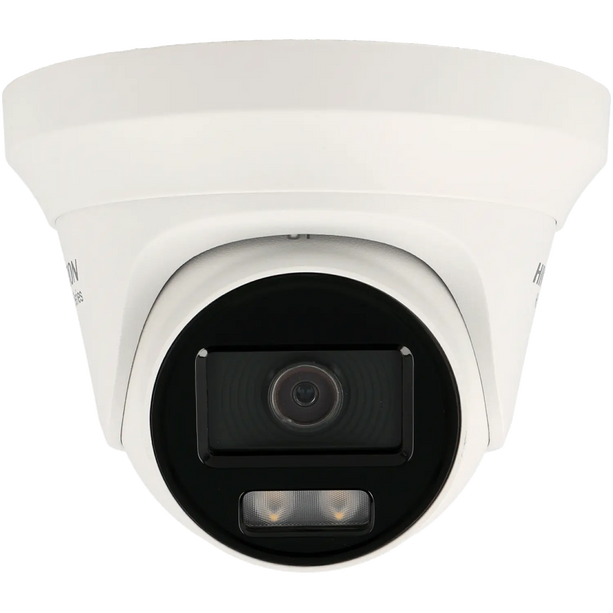 Hikvision HWT-T229-M, 2MP, Mini-Turret, ColorVu, Turbo HD, 4 in 1 video output coax