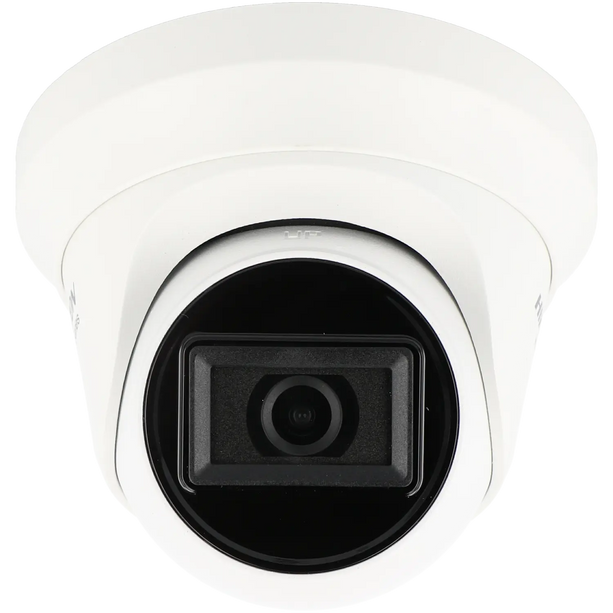 Hikvision HWT-T281-M, 8MP/4K, Mini Turretcamera, IR, 4 in 1 video-output coax