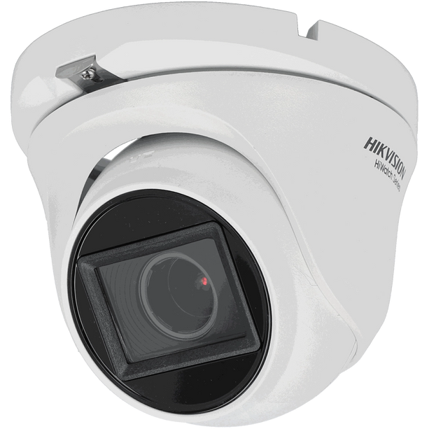 Hikvision HWT-T323-Z, 60m IR, Turbo HD Low Light, Motorzoom lens 2.8-12mm, 4 in 1 video-output coax