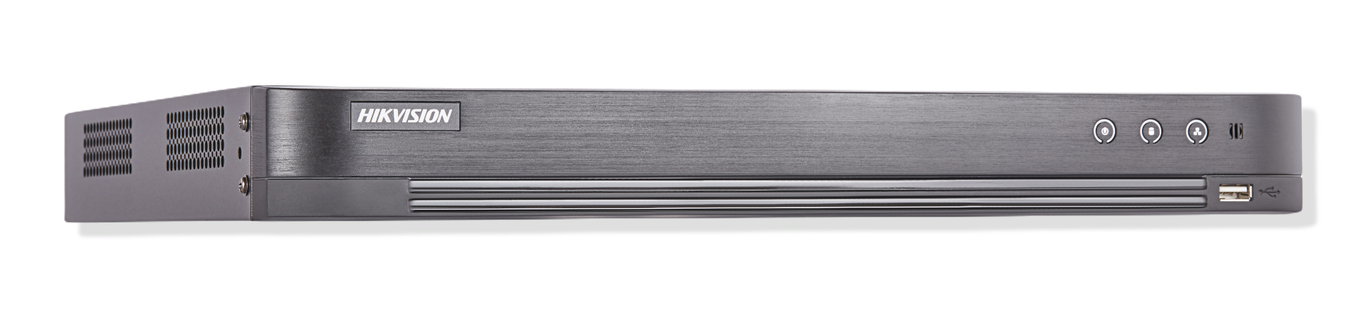Hikvision iDS-7204HUHI-M1/S/A AcuSense DVR, 4 kanalen CVI/TVI/AHD, Analoog en IP camera's