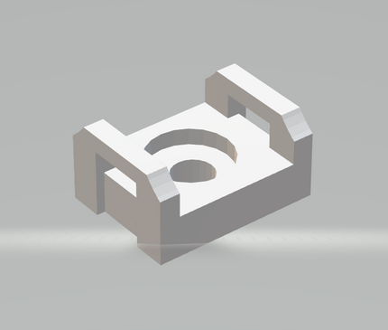 Hikvision Kabelbinder Kunststof Bevestigingsclip Zwart