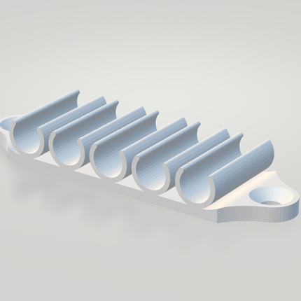 Hikvision Kabelclip – 1, 2, 4, 6 of 8-voudig | Kunststof Bevestigingsclip