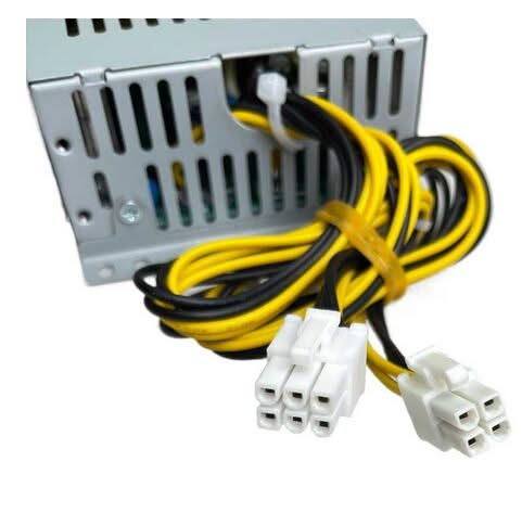 Hikvision Voeding voor Hikvision DS-7616 PoE recorder 280W 6pins + 4 pins