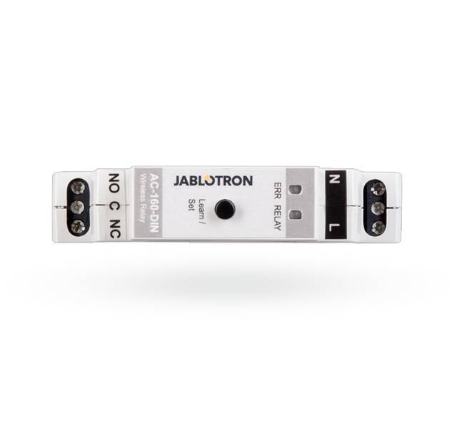 Jablotron AC-160-DIN Multifunctionele relais