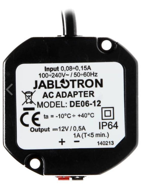 Jablotron DE06-12 Voeding12V / 0.5A