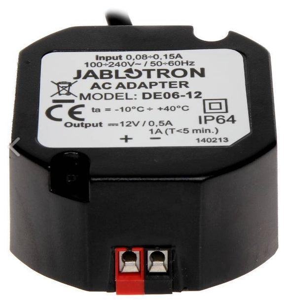 Jablotron DE06-12 Voeding12V / 0.5A