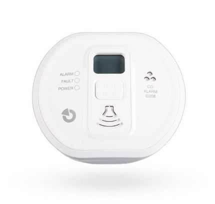 Jablotron Ei208DW stand-alone CO-melder met display