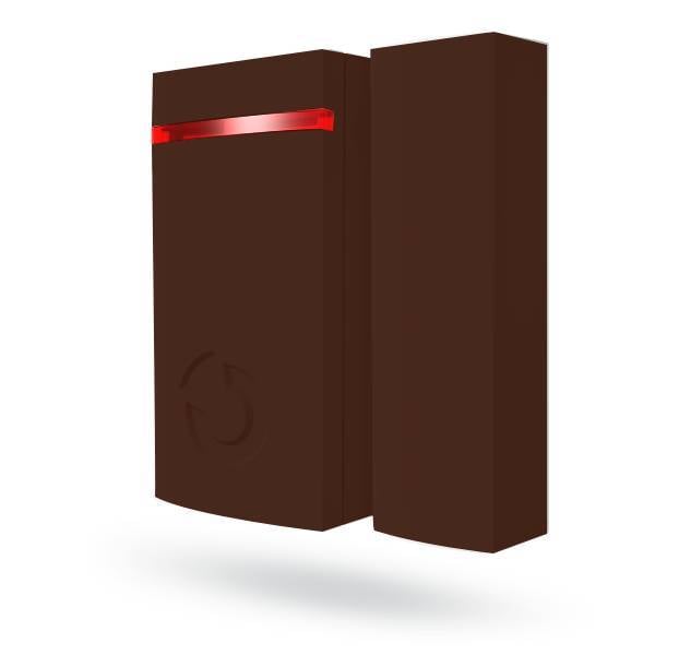 Jablotron JA-111MB BUS magnetische detector mini bruin