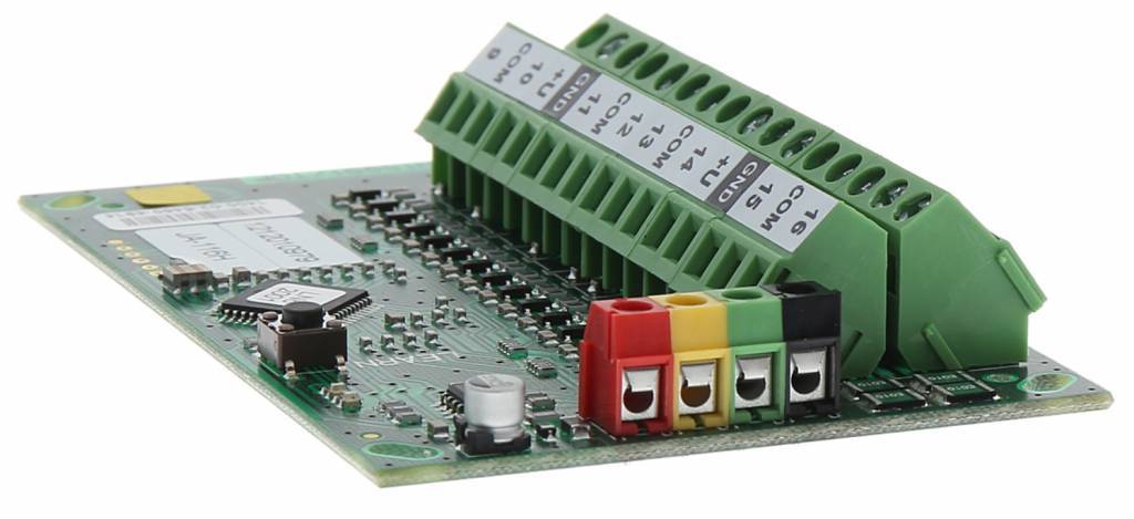 Jablotron JA-116H BUS expander - 16 ingangen