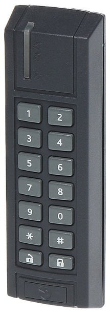 Jablotron JA-123E BUS outdoor toegangsmodule met RFID en toetsenbord