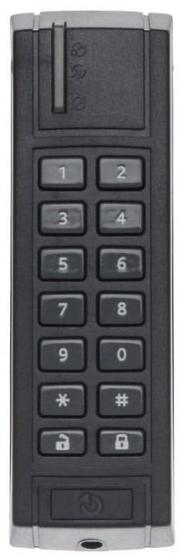 Jablotron JA-123E-NFC BUS-Außenzugangsmodul mit RFID und Tastatur