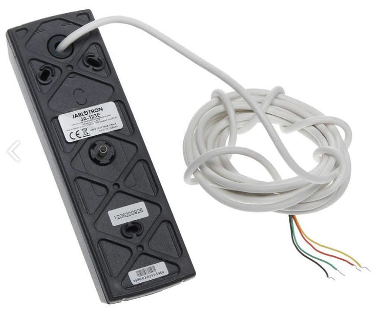 Jablotron JA-123E-NFC BUS-Außenzugangsmodul mit RFID und Tastatur