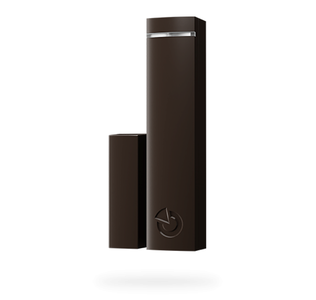 Jablotron JA-150M-B magneetcontact met 2 inputs Draadloos Bruin