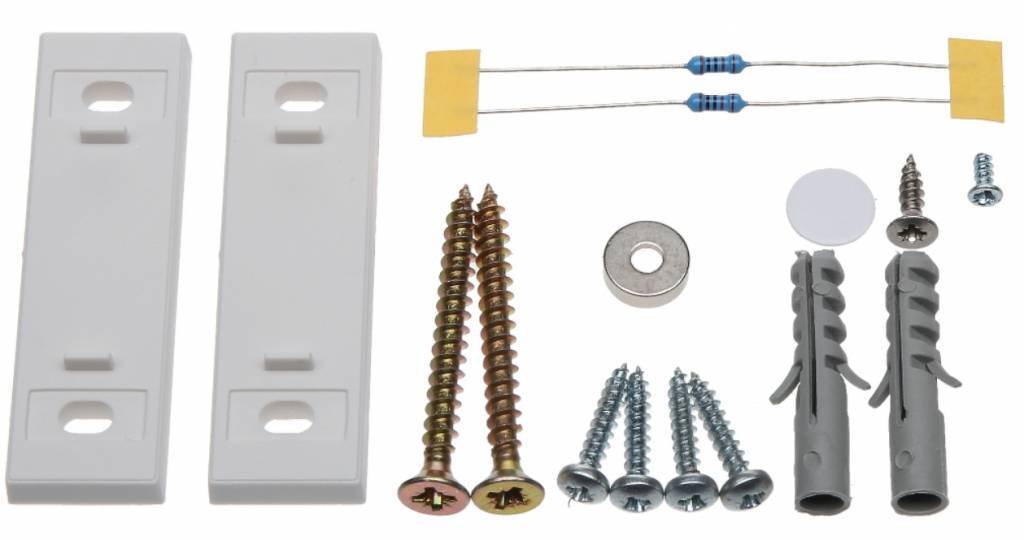Jablotron JA-150M Draadloos magneetcontact met 2 inputs