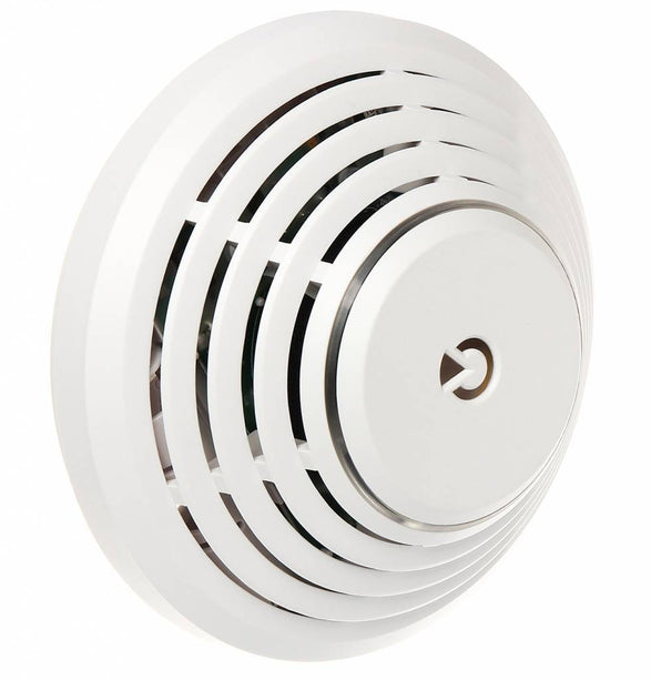Jablotron JA-151ST-A Draadloze rook- en hittedetector met dubbele sirenefunctie (inbraak en brandalarm)