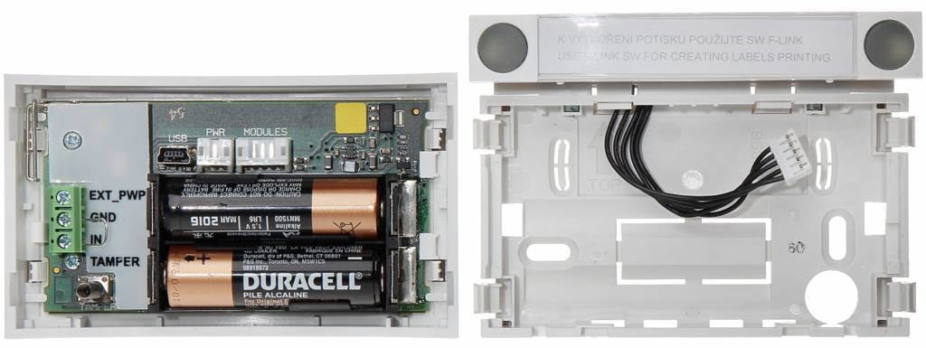 Jablotron JA-152E Draadloos codebedienpaneel met RFID