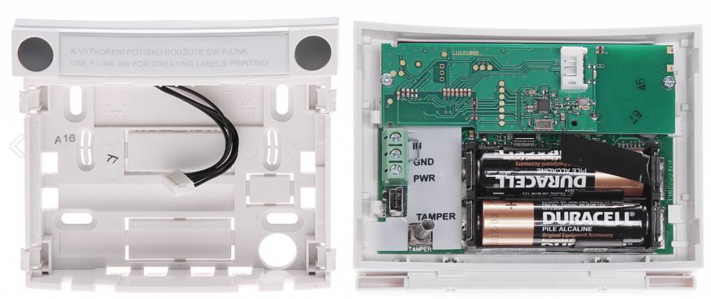 Jablotron JA-153E Draadloos codebedienpaneel met RFID en toetsenbord