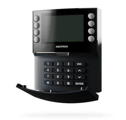 Jablotron JA-155E-AN, Draadloos bediendeel met viersegmenten toetsenbord, LCD en RFID lezer