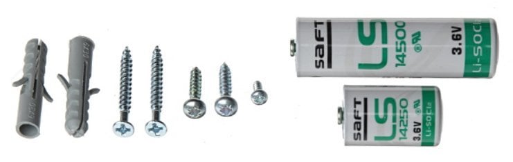 Jablotron JA-180PB Draadloze PIR en glasbreuk detector