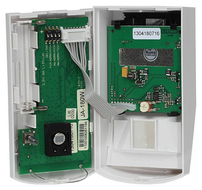 Jablotron JA-180W Draadloze PIR en MW detectie