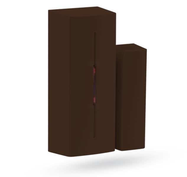 Jablotron JA-183MB Draadloze magneetdetector – mini formaat bruin