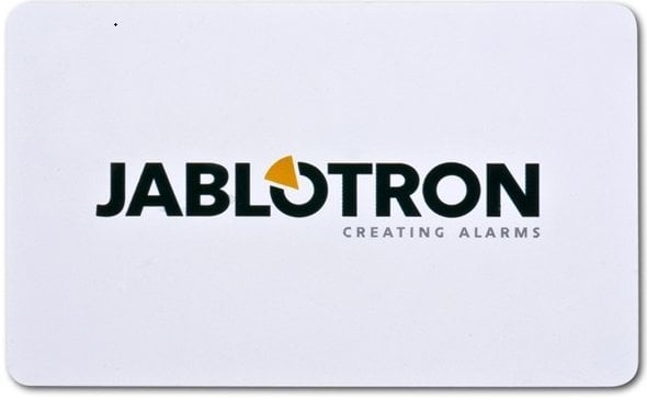 Jablotron JA-190J RFID toegangskaart voor het JA-100 systeem