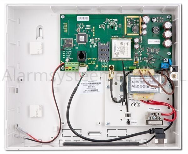 Jablotron JA103KR zonder GSM module + LAN Draadloos alarmsysteem KIT (C)