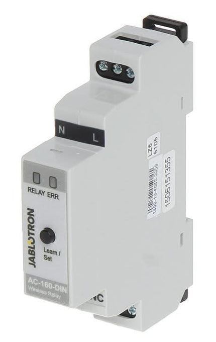 Jablotron Jablotron AC-160-DIN Multifunction Relay