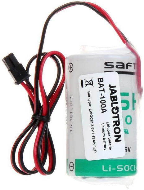 Jablotron Jablotron Bat-100 Batterie für JA-163A RB, Lithium Batterie 3.6V 13Ah 1xD
