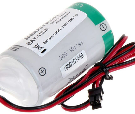 Jablotron Jablotron Bat-100 Batterie pour JA-163A RB, Batterie au lithium 3.6V 13Ah 1xD