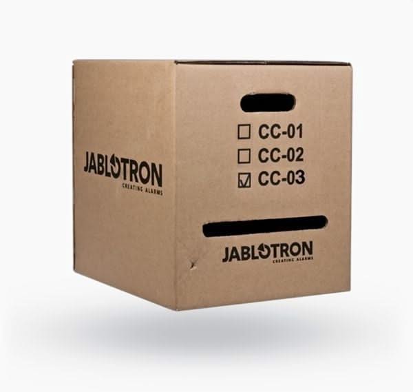 Jablotron CC-03 Installationskabel für das System JABLOTRON 100, ausgestattet mit zusätzlichem Adernpaar