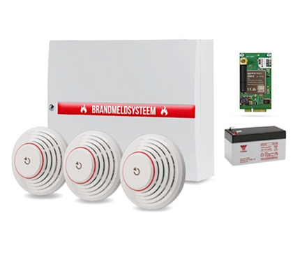 Jablotron Jablotron JA-100+, Système d'alarme incendie (kit de base)