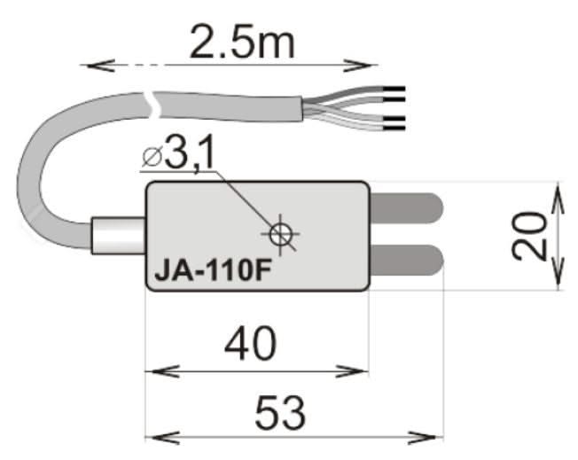 Jablotron Jablotron JA-110F Bus water overloop detector
