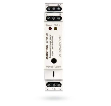 Jablotron Jablotron JA-110N-DIN BUS DIN stroom uitgangsvermogen module